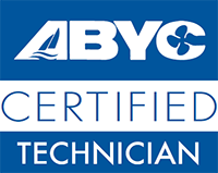 ABYC certified technician